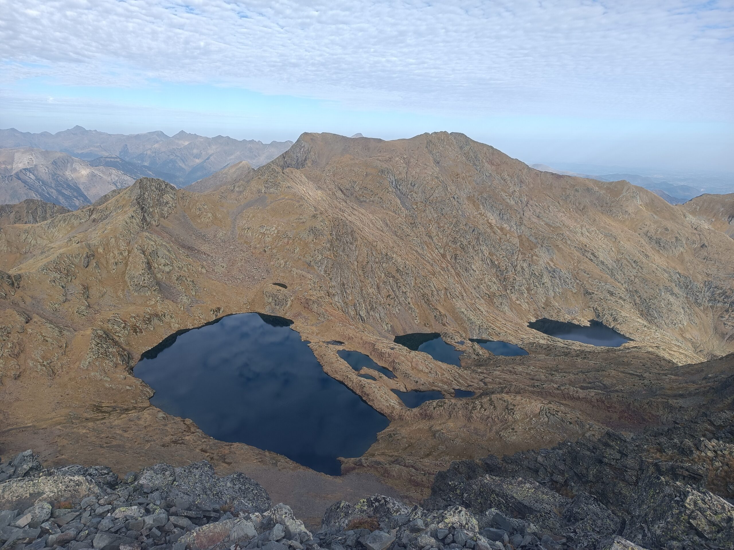 Vistes des del Pic Ventolau, Parc Natural de l'Alt Pirineu
