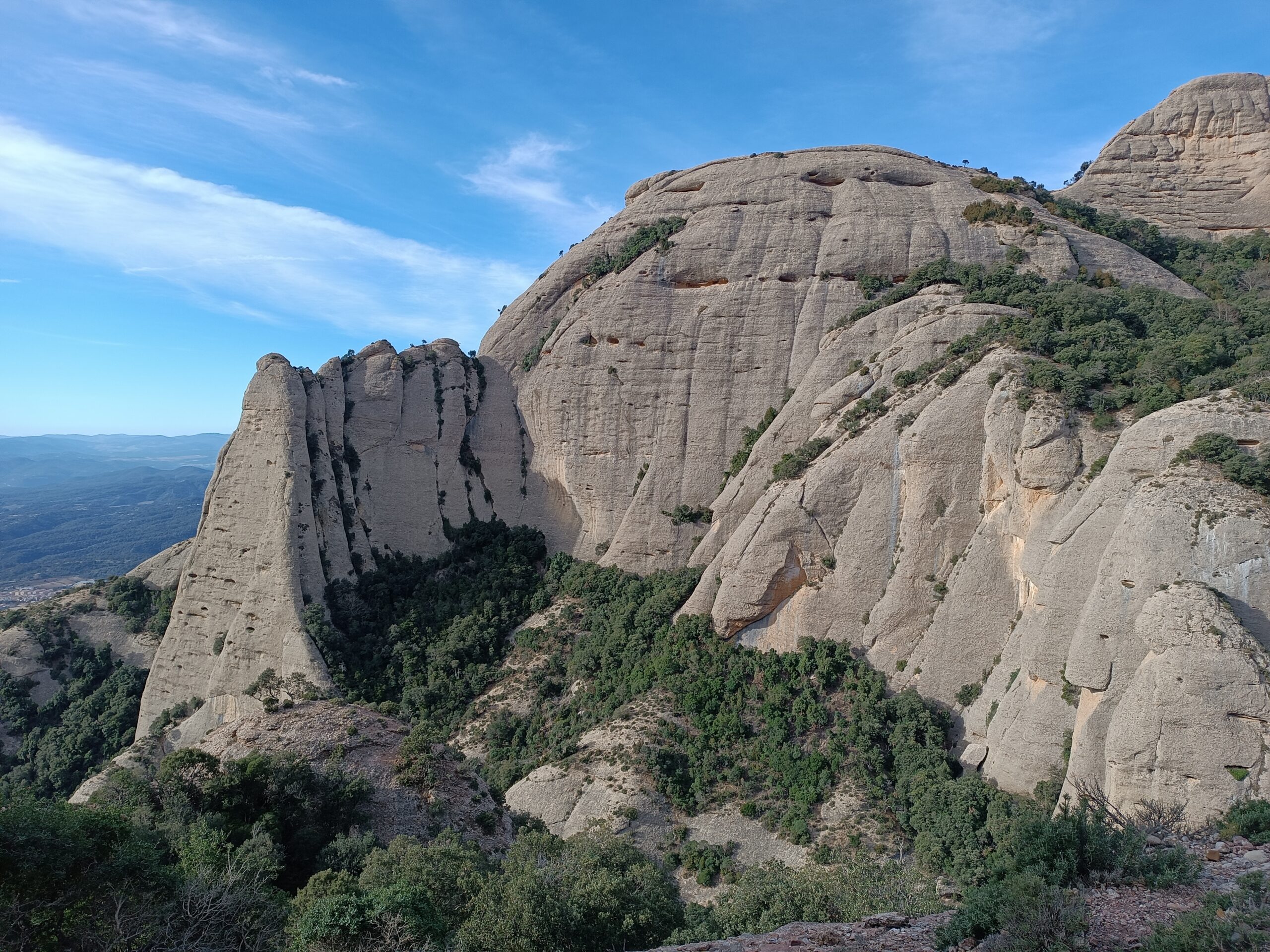 Montgròs from Can Jorba
