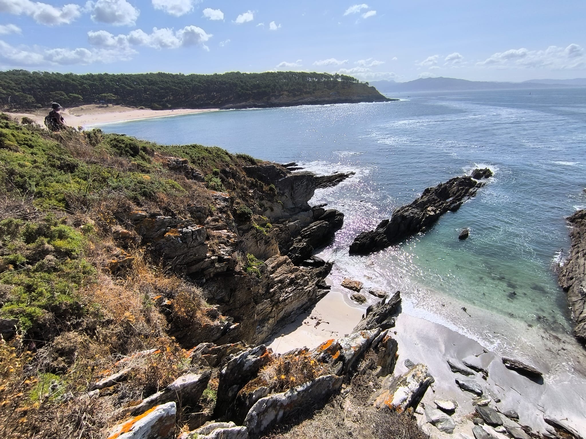 Cabo Home i Platja de Melide