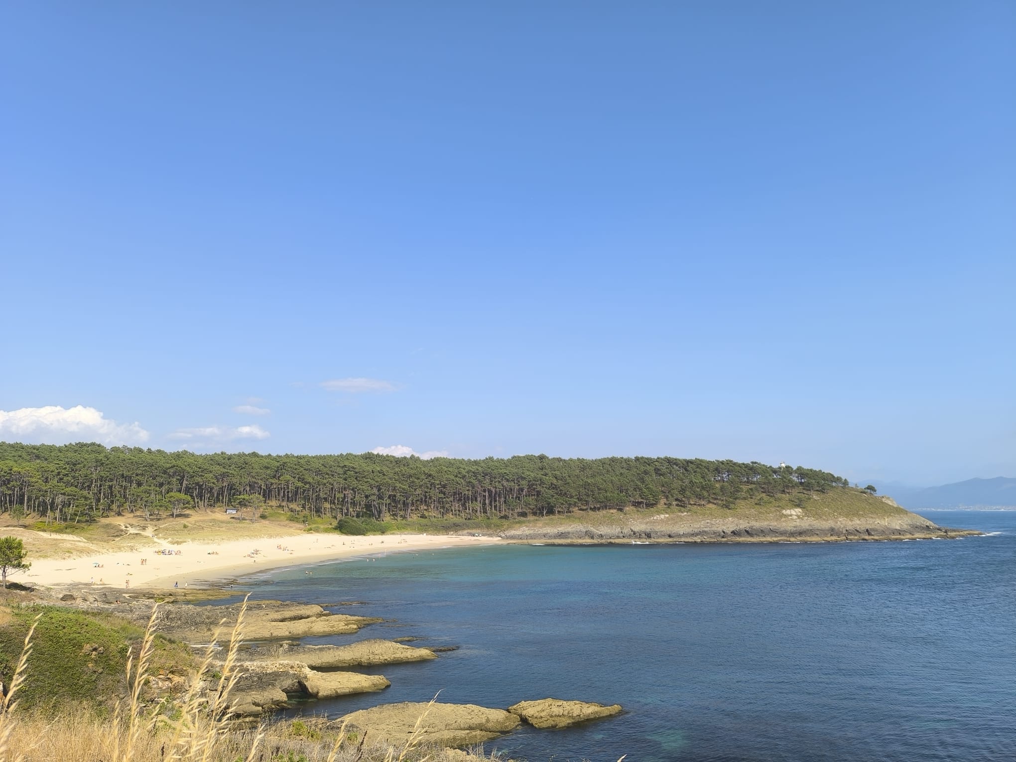 Cabo Home i Platja de Melide