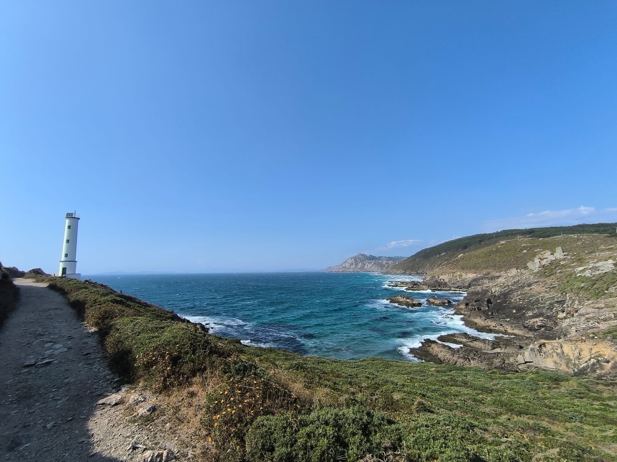 Cabo Home i Platja de Melide
