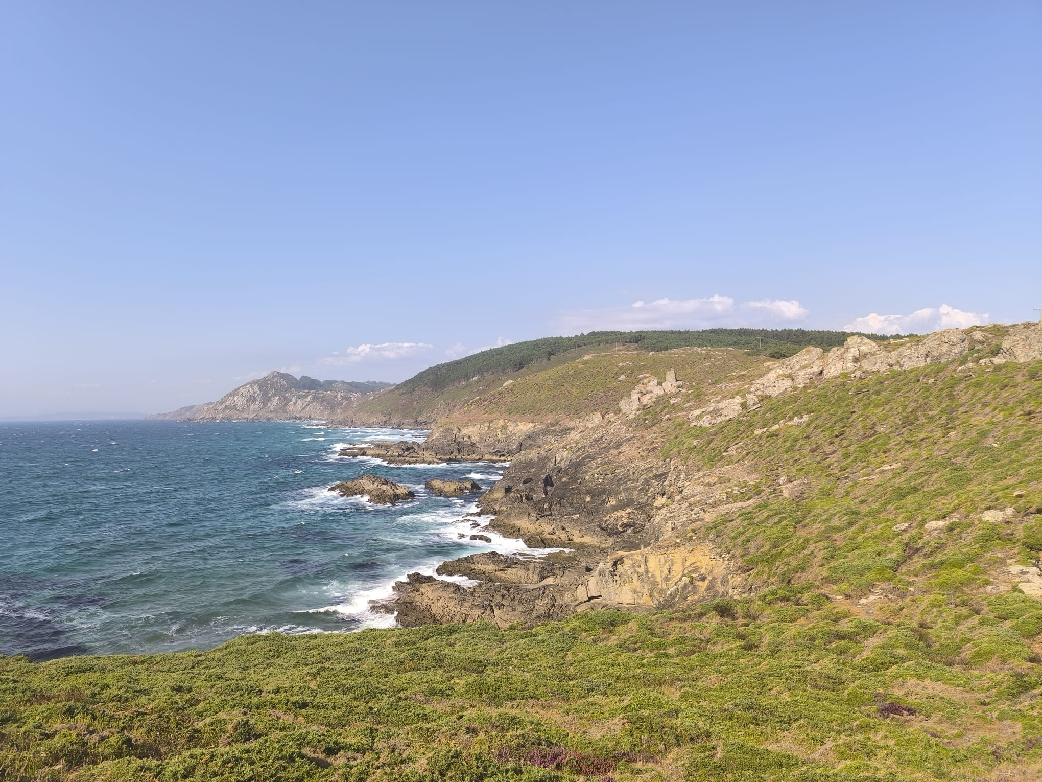 Cabo Home i Platja de Melide
