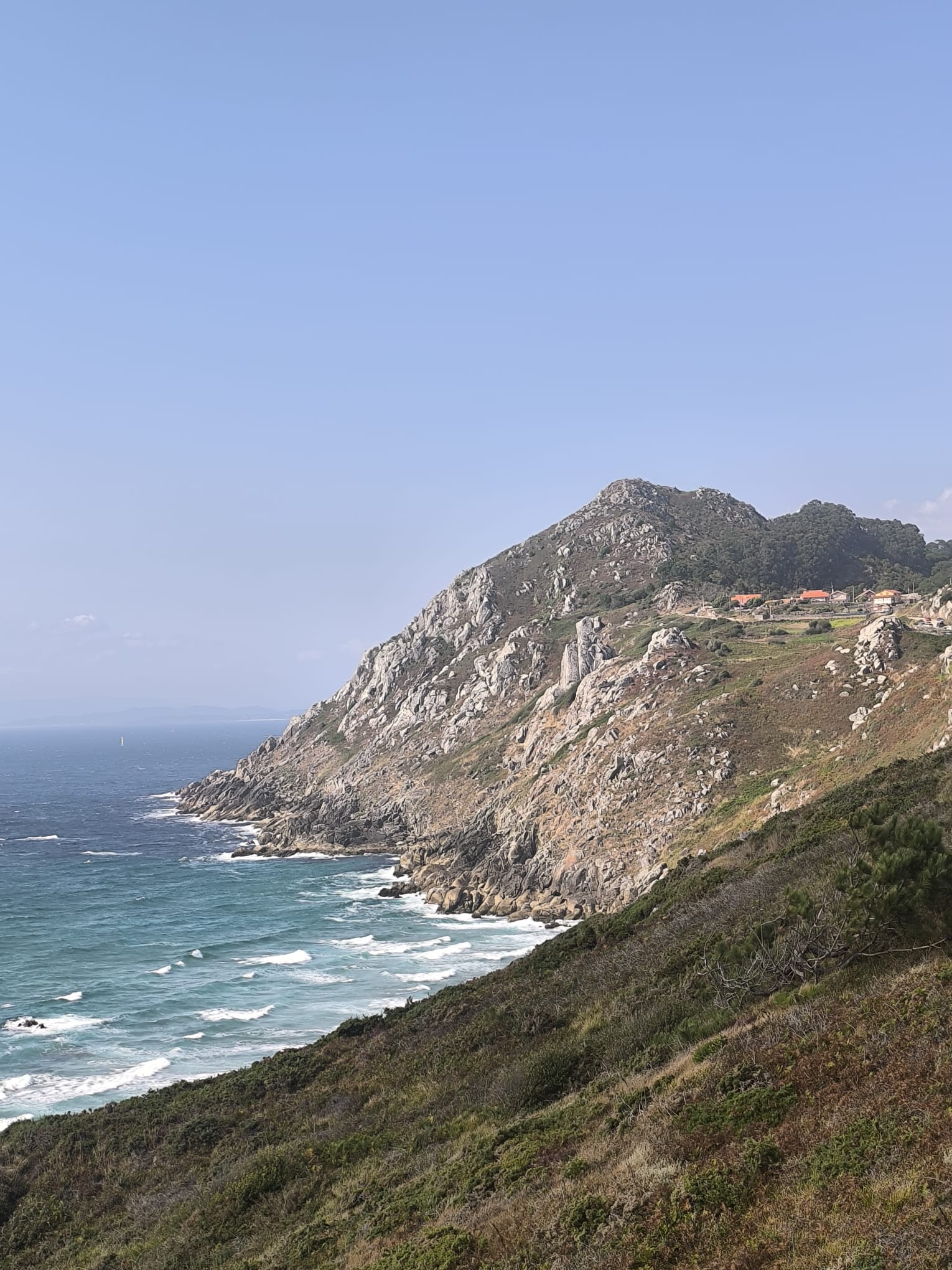 Cabo Home i Platja de Melide