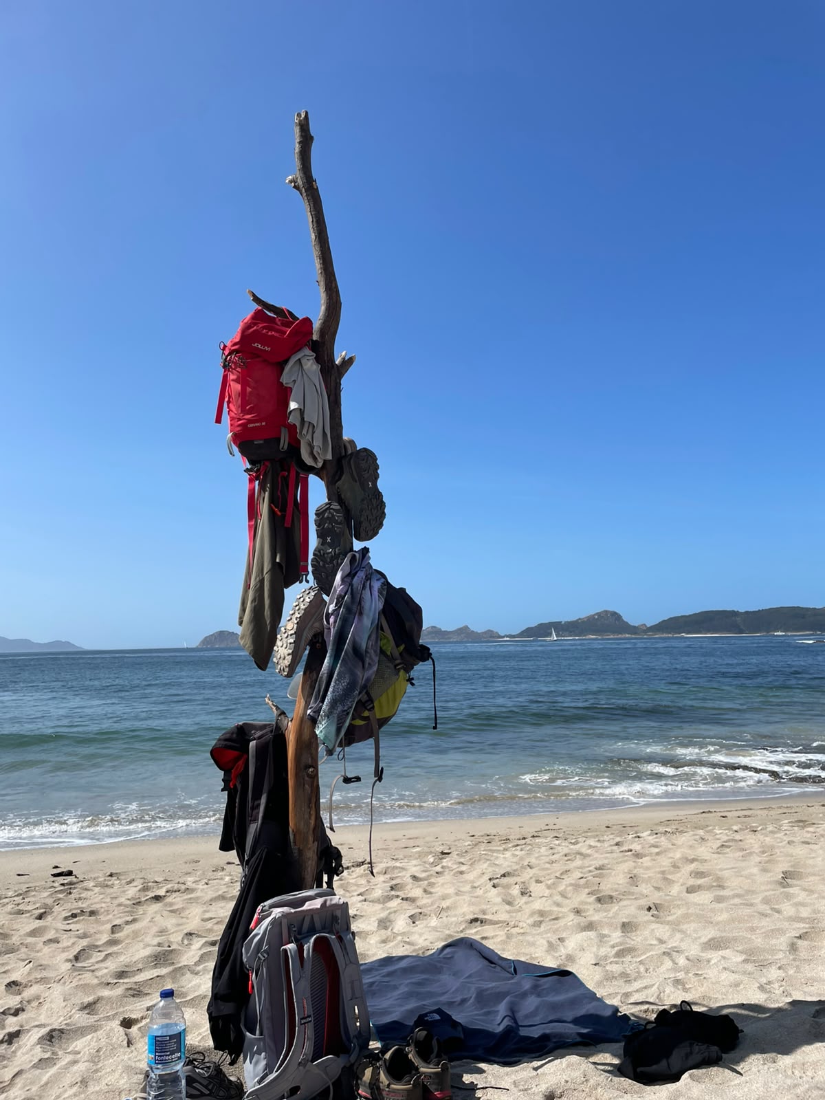 Cabo Home i Platja de Melide