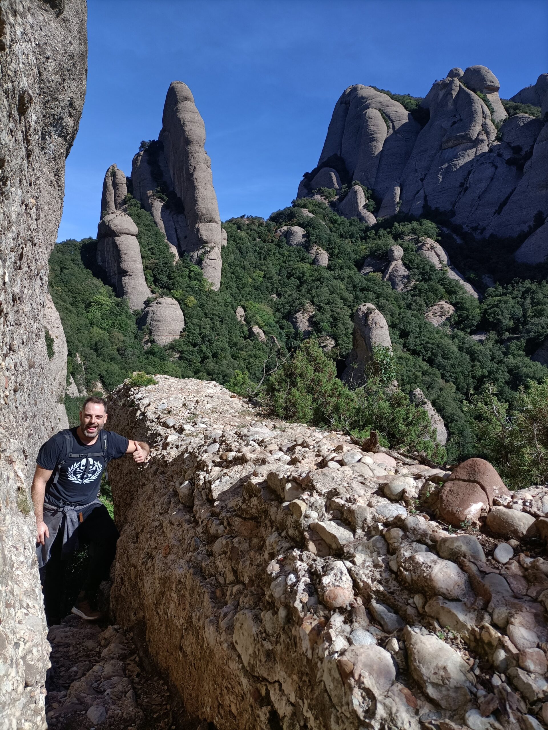 Montgròs des de Can Jorba